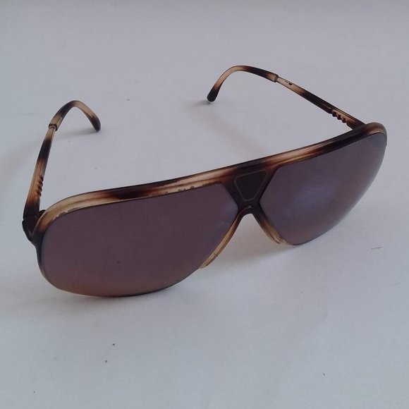 NWOT True Vintage Sports Navigator True Blue Blocker light mirrored sunglasses - Picture 2 of 4